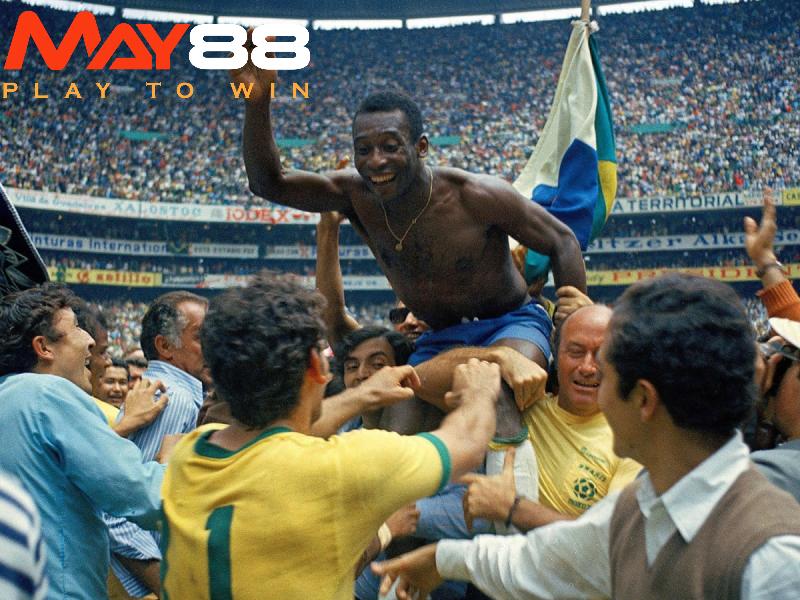 Đứng thứ 5 trong danh sách top5 cầu thủ ghi nhiều bàn thắng nhất thế giới là Pele (Brazil)