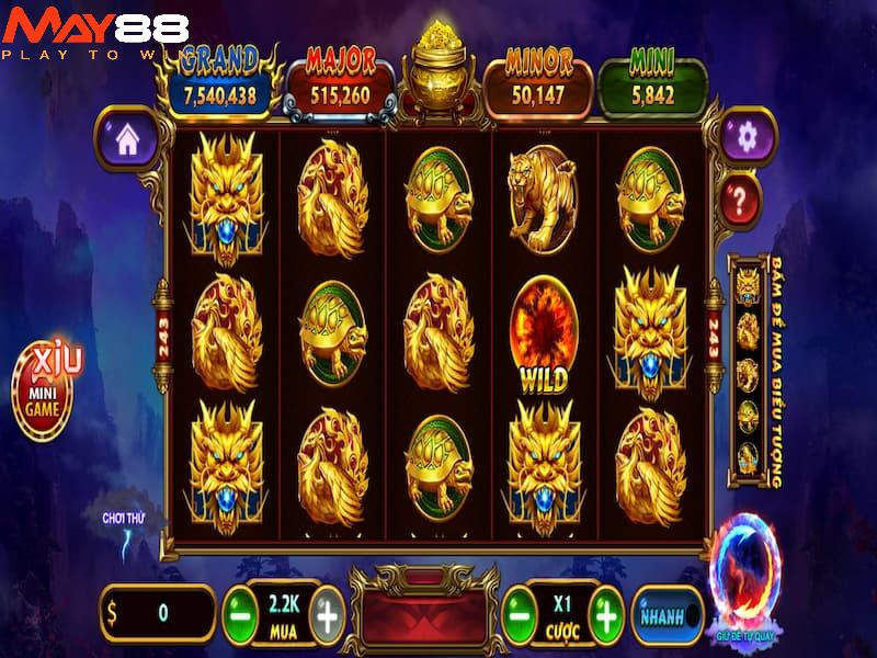 Hàng loạt siêu phẩm nổi bật giúp bạn săn Jackpot cực dễ dàng tại May88