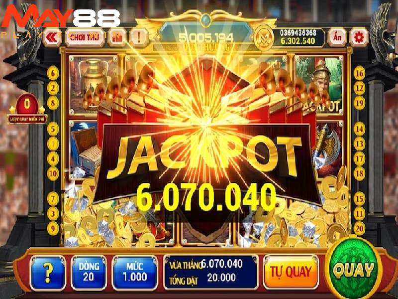 Tìm hiểu về sảnh game nổ hũ trực tuyến tại May88