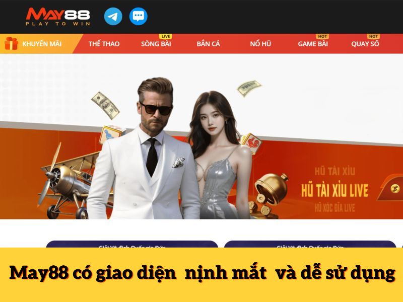 Giao diện tại đây vô cùng nịnh mắt và dễ sử dụng
