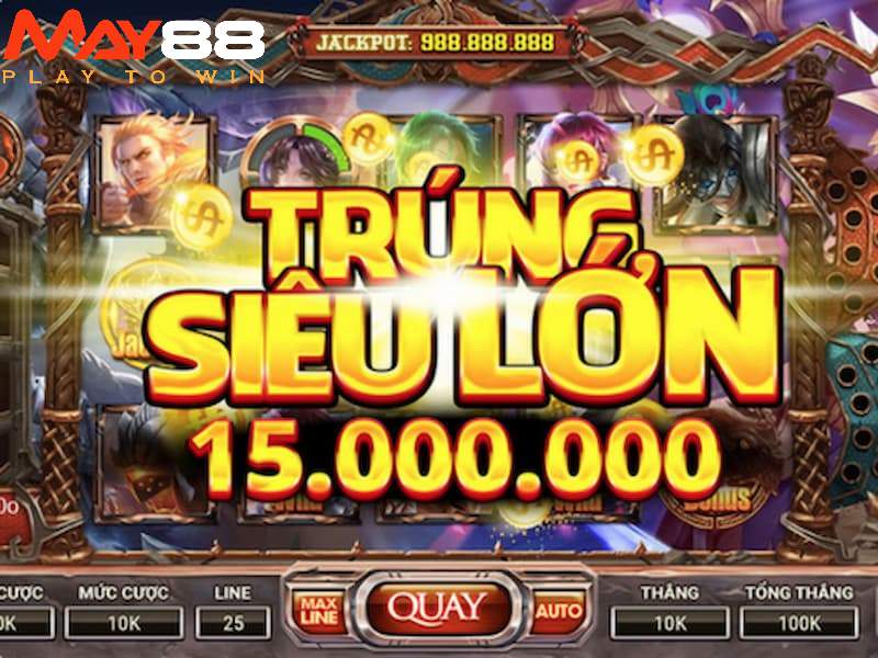 Săn Jackpot trúng tiền tỷ với sảnh Nổ hũ