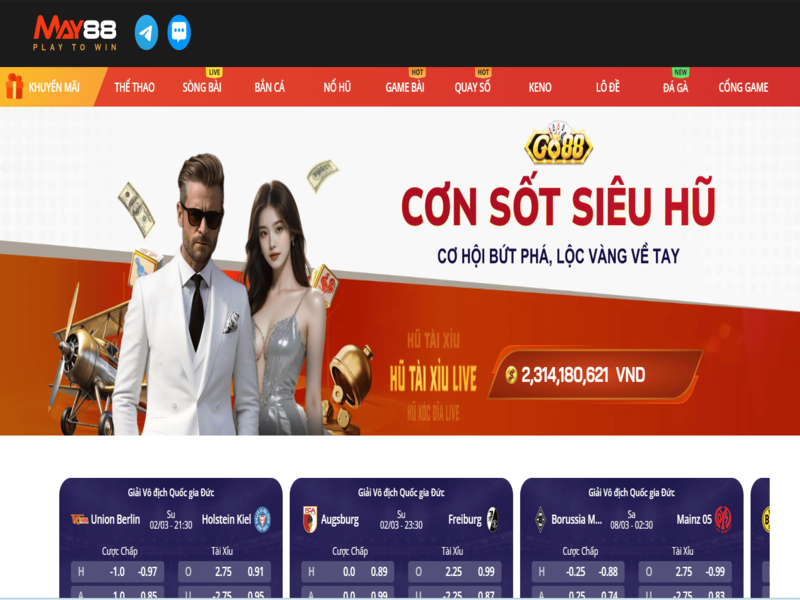 Quốc Tuấn dẫn dắt thương hiệu May88 phát triển từng ngày, từng giờ